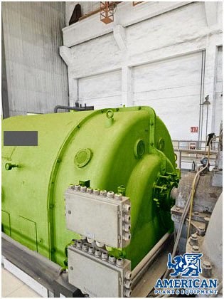 Solar, Titan 130, 2010, 41.8 MW, Natural Gas Turbine Combined Cycle Power Plant, 50 Hz, 10500 V
