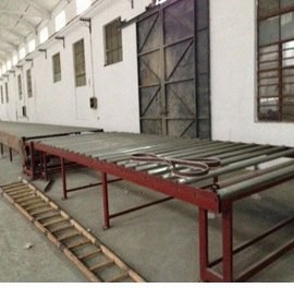 NovaStar, FN312, Block Foam Cutter, 2400mm Width, 1300mm Height, with 20m Roller Conveyor
