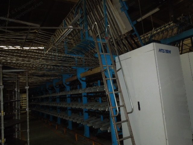Zimmer, Polyester Polycondensation Plant, 1995, 500 Ton/Day Capacity, 2 Lines