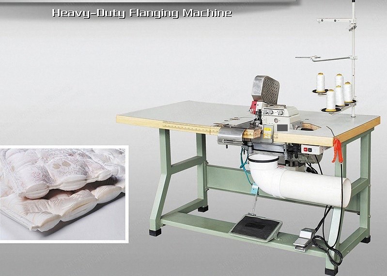 NovaStar, MA150, Multifunction Flanging Machine, Pegasus Sew Head, 2500 rpm