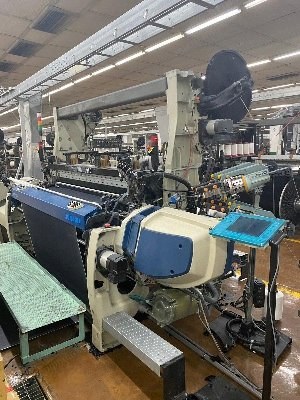 Picanol, Optimax, Rapier Looms, 1900mm to 2200mm Width, 4 Colors, Staubli Dobby