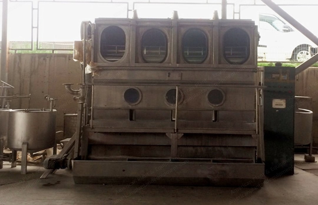Metal, Overflow, 1994, 400 kg, 4 Chambers, 98C