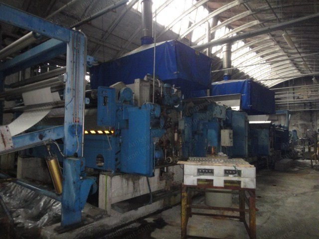 Benninger Mercerizing Line, 3200mm Working Width, 1992, 3400mm Roller Width