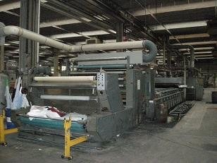 Reggiani, Renoir 180/9/8, 1986, 1800mm Working Width, 9 Colors, Gas Heated Dryer