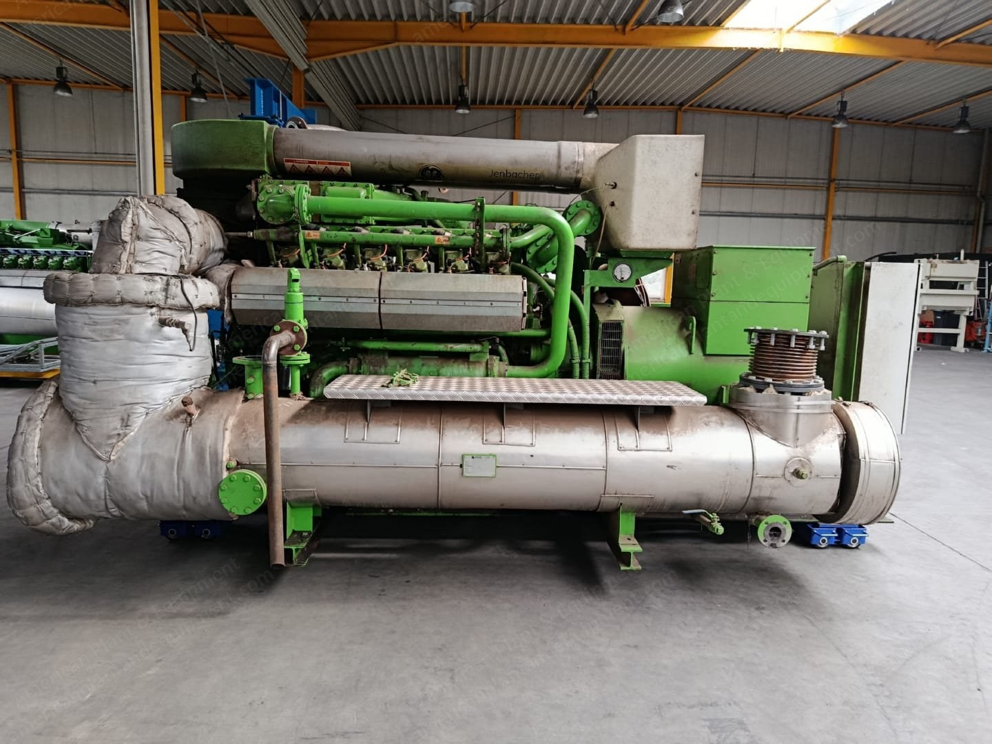 Jenbacher, JMS312 GSB/P, L, 2006, 526 kWel, Biogas CHP, 50 Hz, 1500 rpm