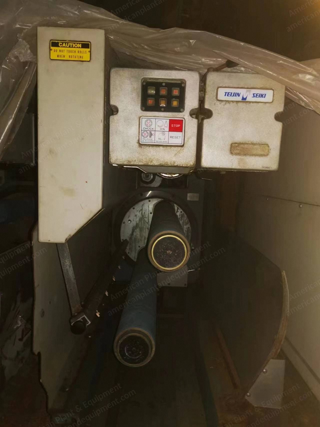 Barmag, CW, 1998, 1200mm Chuck Length, 8 Ends, Filament Winders
