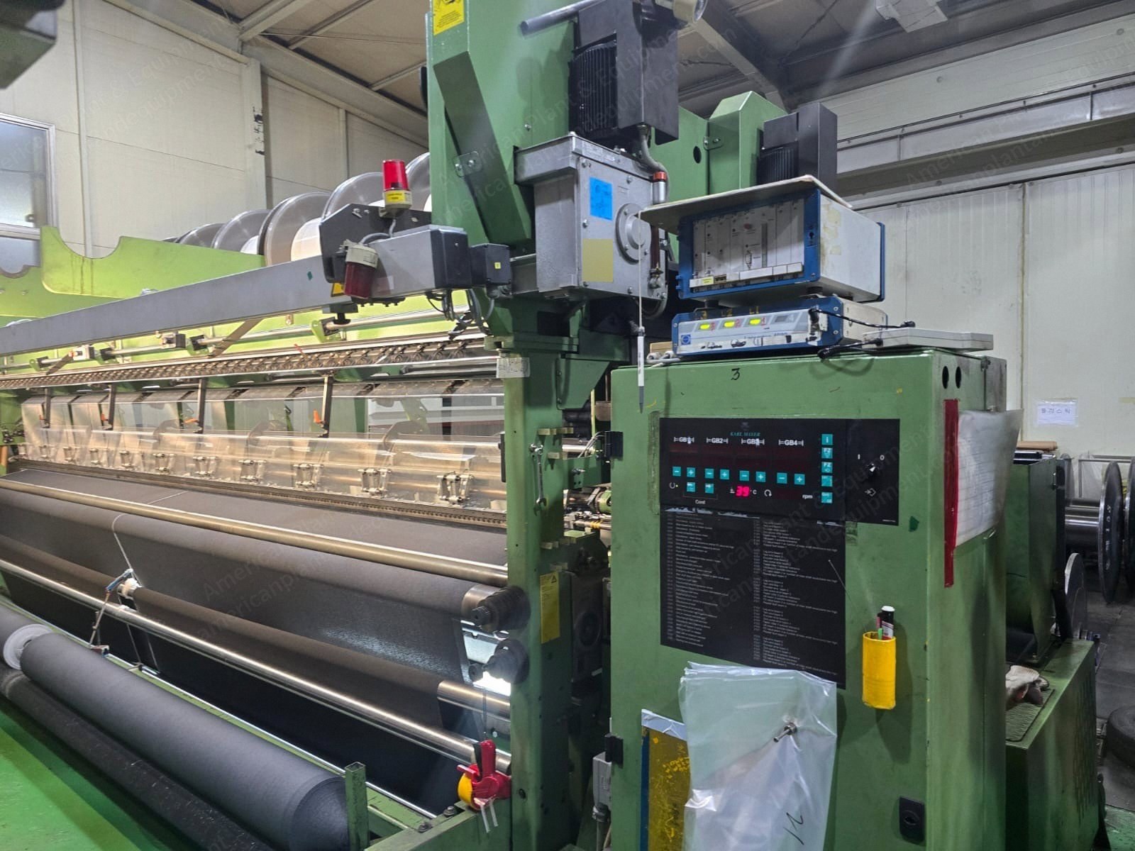 Karl Mayer, HKS3M, 2003, Tricot Machine, 210" Width, E-28 Gauge
