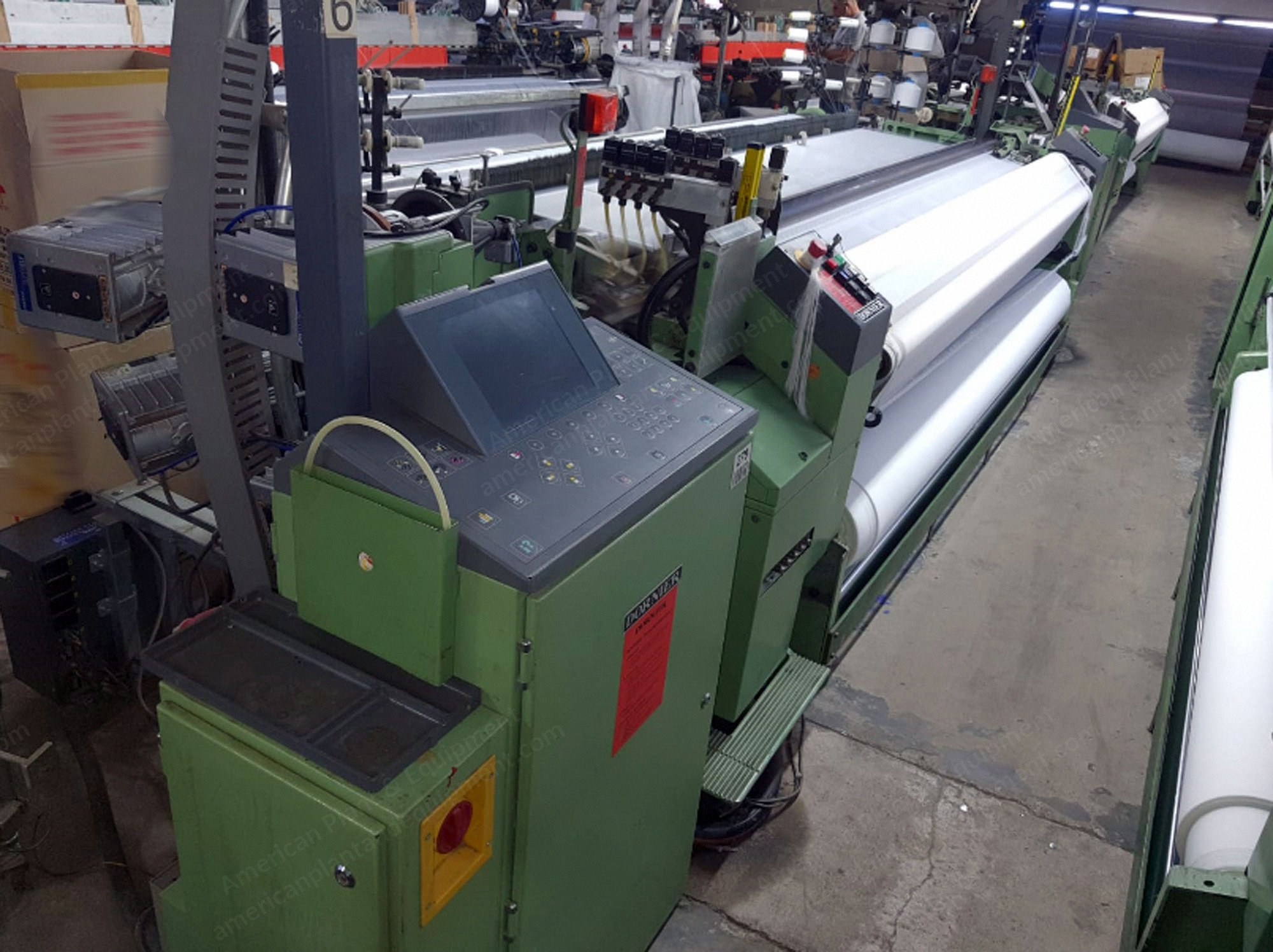 Dornier, EasyLeno AWSL, 2004, Width 3200mm to 3600mm