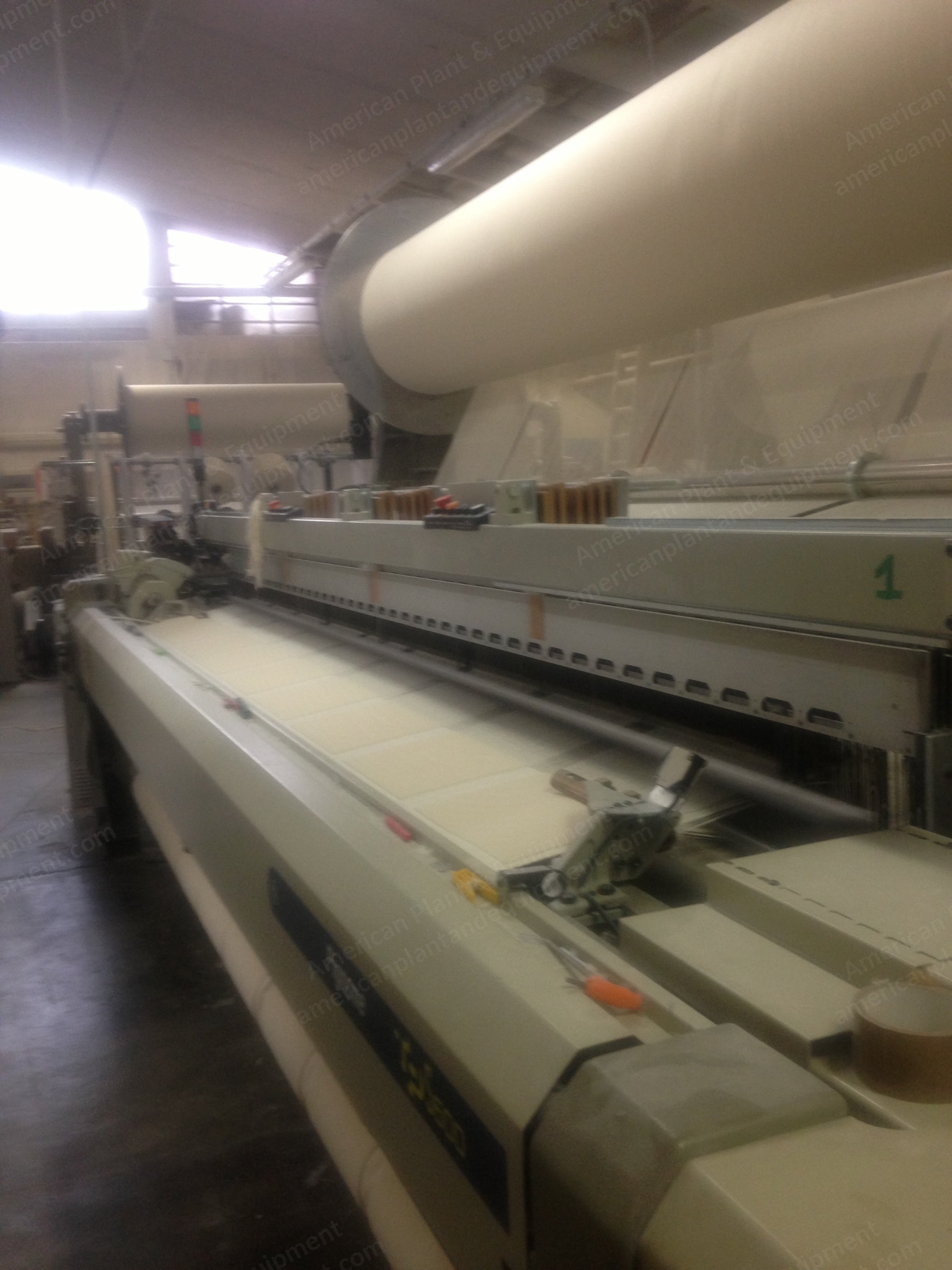 Nuovo Pignone, TPS 538 / TPS 336, 1992-1998, Terry Fabric Looms, 3800mm, Staubli Dobby