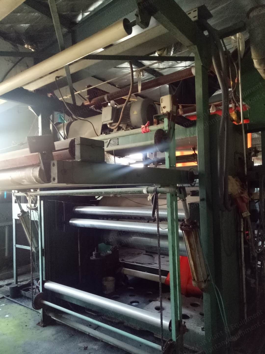 Ramisch Calender, 1985, 1800mm Width, 3 Rollers, Oil Heated