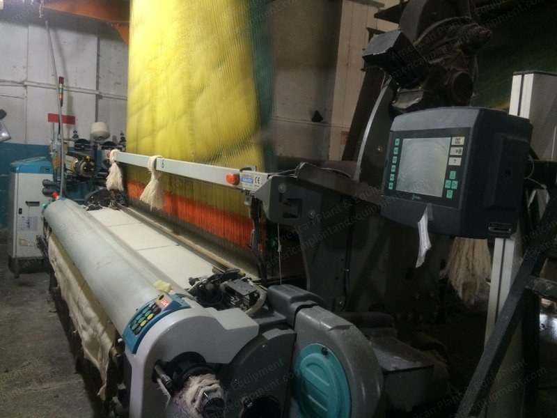 Vamatex, Leonardo, 2003 to 2006, Terry Towel Loom, 2600mm, 8 Colors, Staubli Jacquard