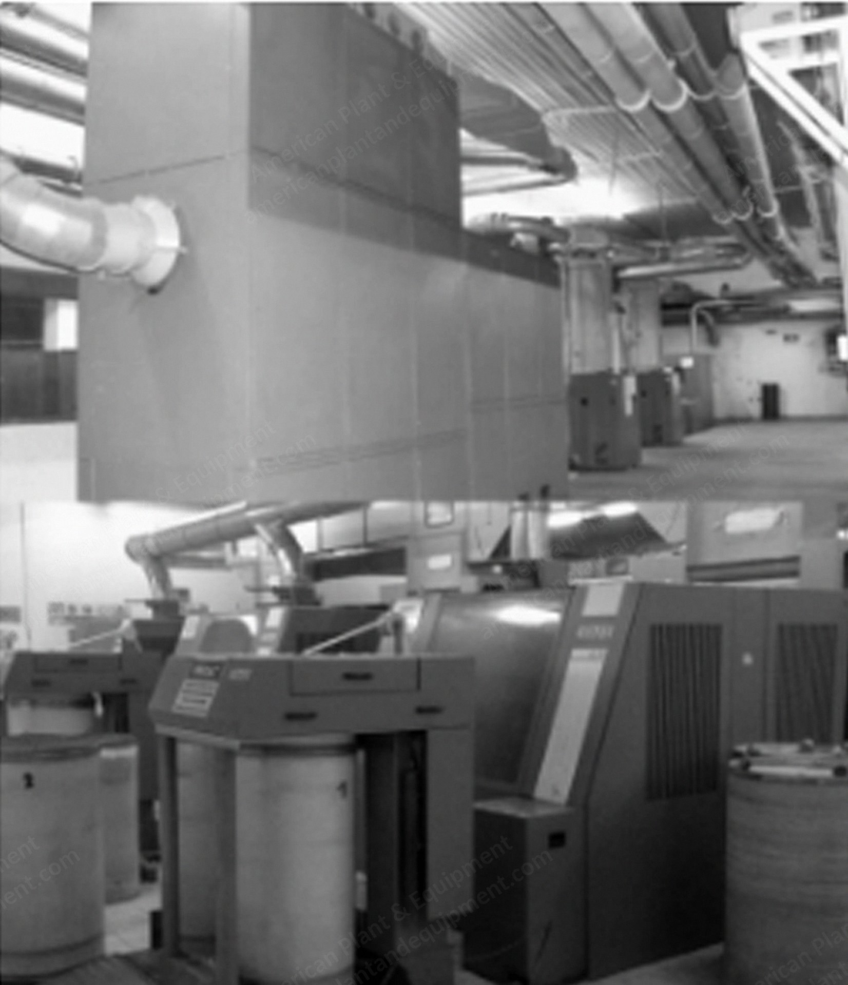 Rieter, Blowroom and Cards, 1998, 16x C51 Cards, A10 Unifloc Plucker Width 2300mm, B7/3 Unimix 6 Chambers