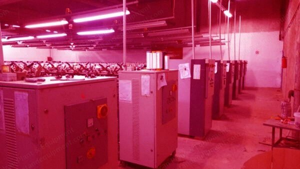 Giudici, TG3, 1997, Duplex Twisting Machine, 72 Spindles