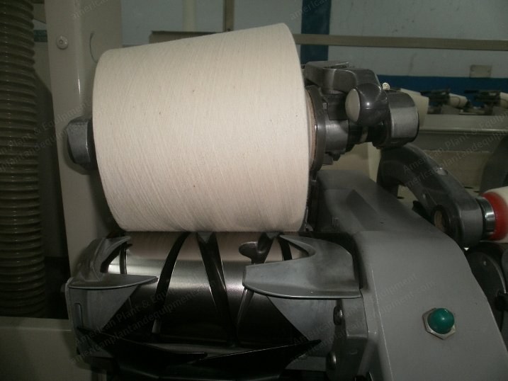Murata, 7V, 2001, Magazine Type Winder, 60 Positions, Steel Drum 2.5 Winds, Uster Quantum Clearer