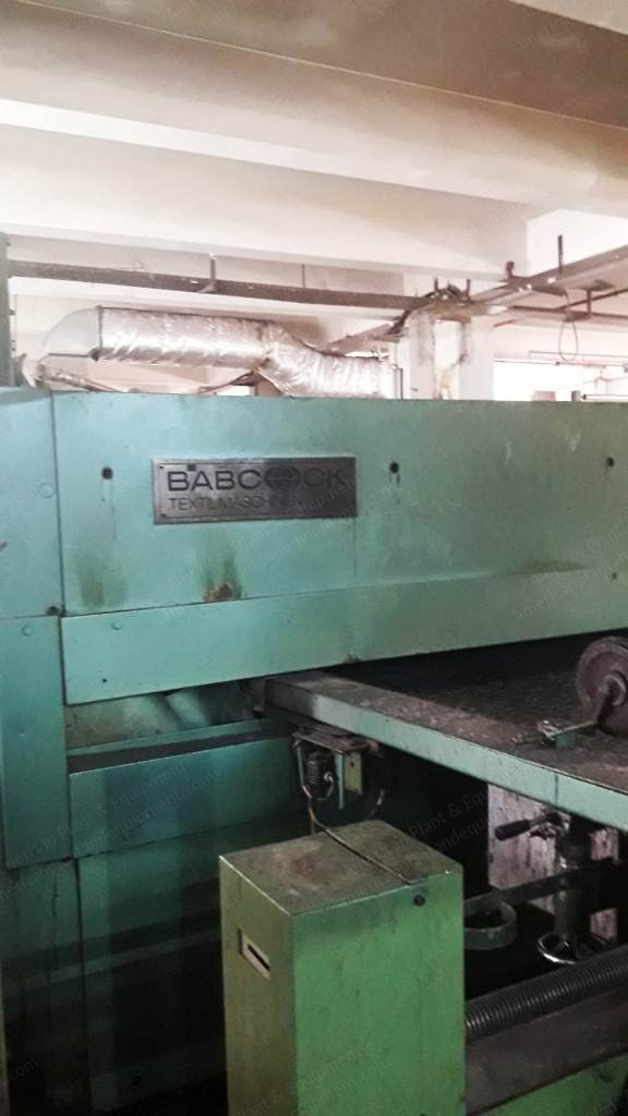 Babcock Stenter, 1998, 2400mm Working Width, 5 Chambers, Gas Heated, Pin Chain