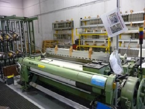 Sulzer, PU Tecnomatex, 1984, 1900mm, 10 Shafts, 2 Feeders
