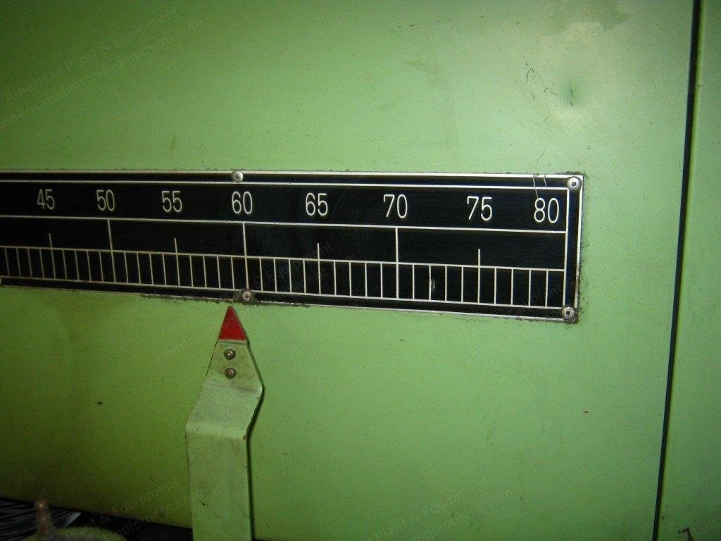Ehwha Tenter Frame, 1992, 2000mm Working Width, Pin Chain, Gas-Heated, 8 Zones