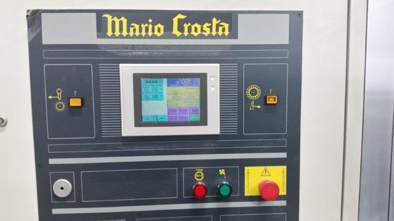 Mario Crosta Shearing Line, 2000, 5 Shearing Machines, 1800mm Roller Width
