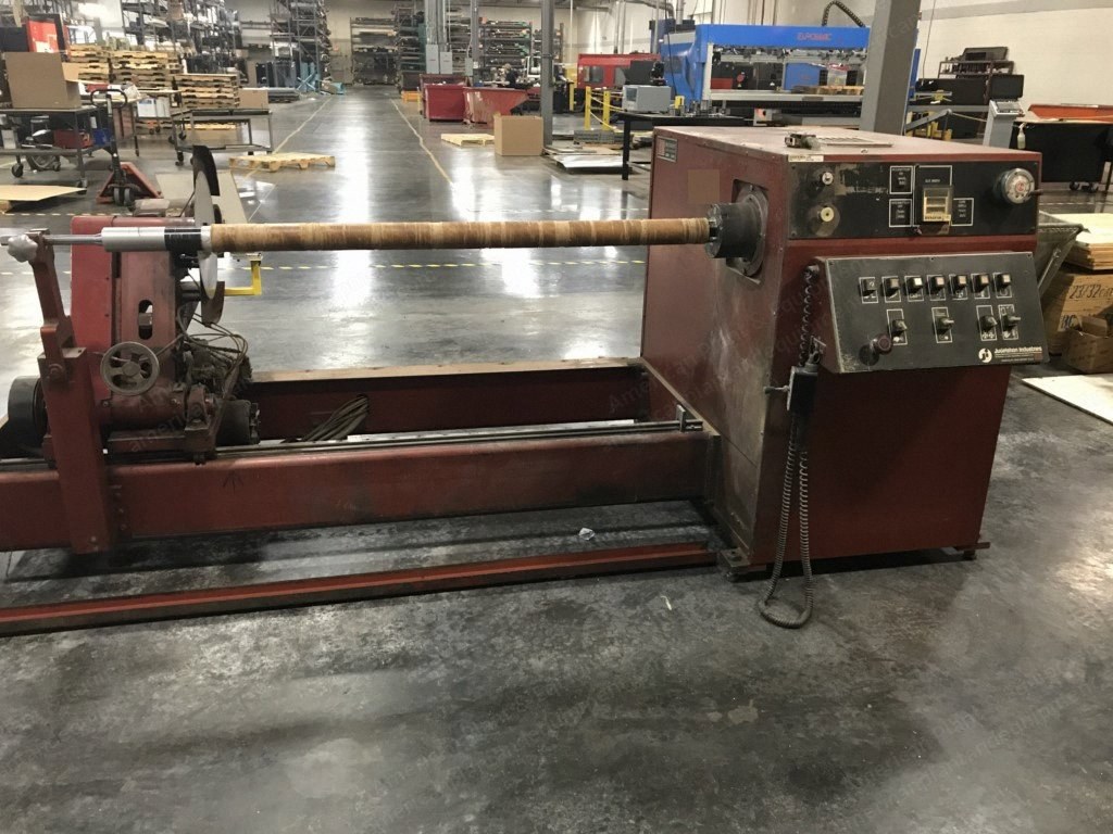 Judelshon, 3000-20, Baloney Slitter, 54 inch Width, 20 inch Blade, 3 inch Shaft
