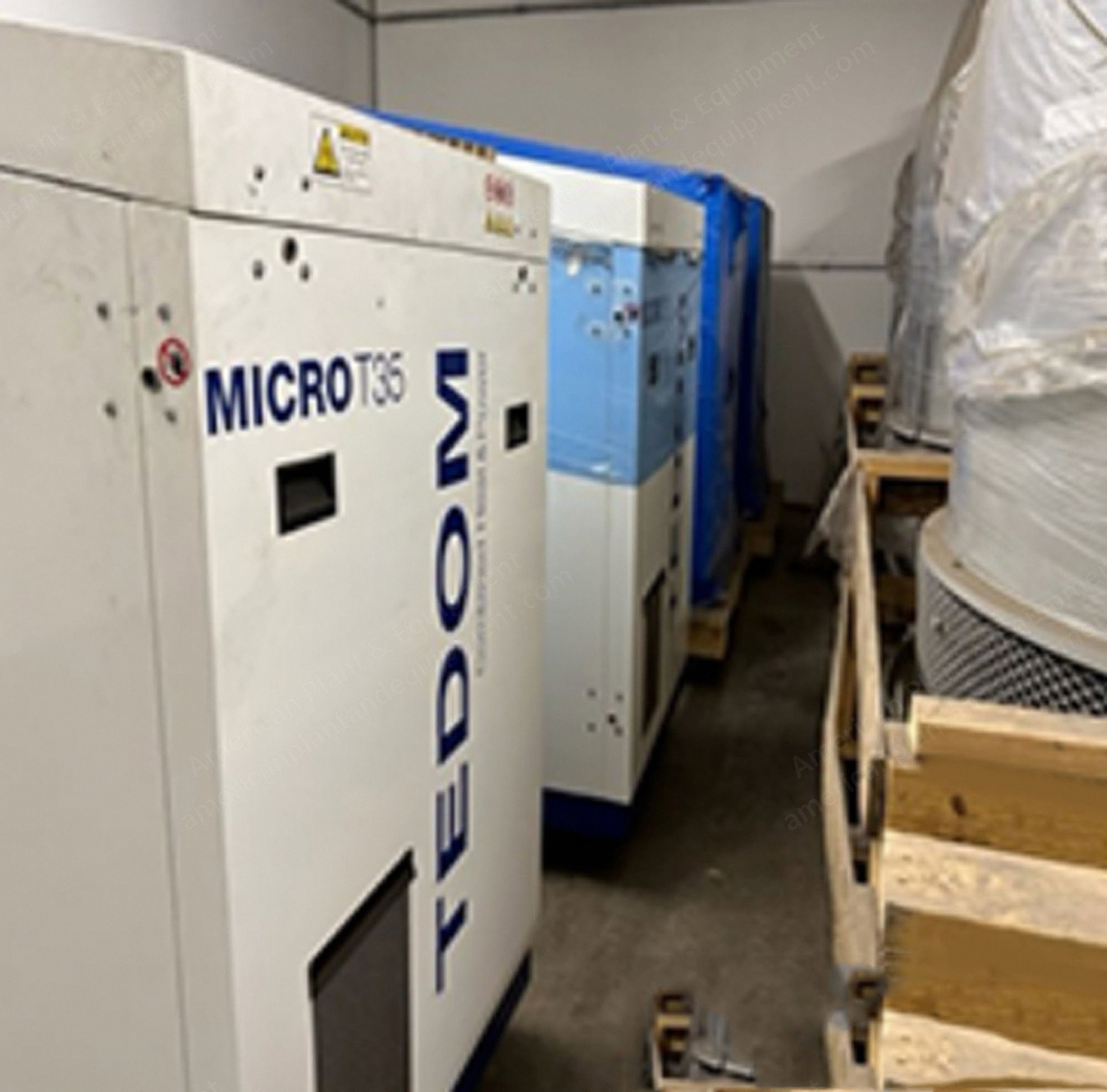 Tedom, Micro T35AP, 2018, 35 kW, LPG Gas, 60Hz