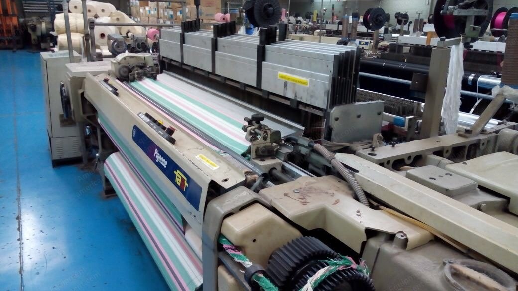 Nuovo Pignone, Fast S 190, 1998, Weaving Looms, 190cm, 10 Levers, 10 Harnesses