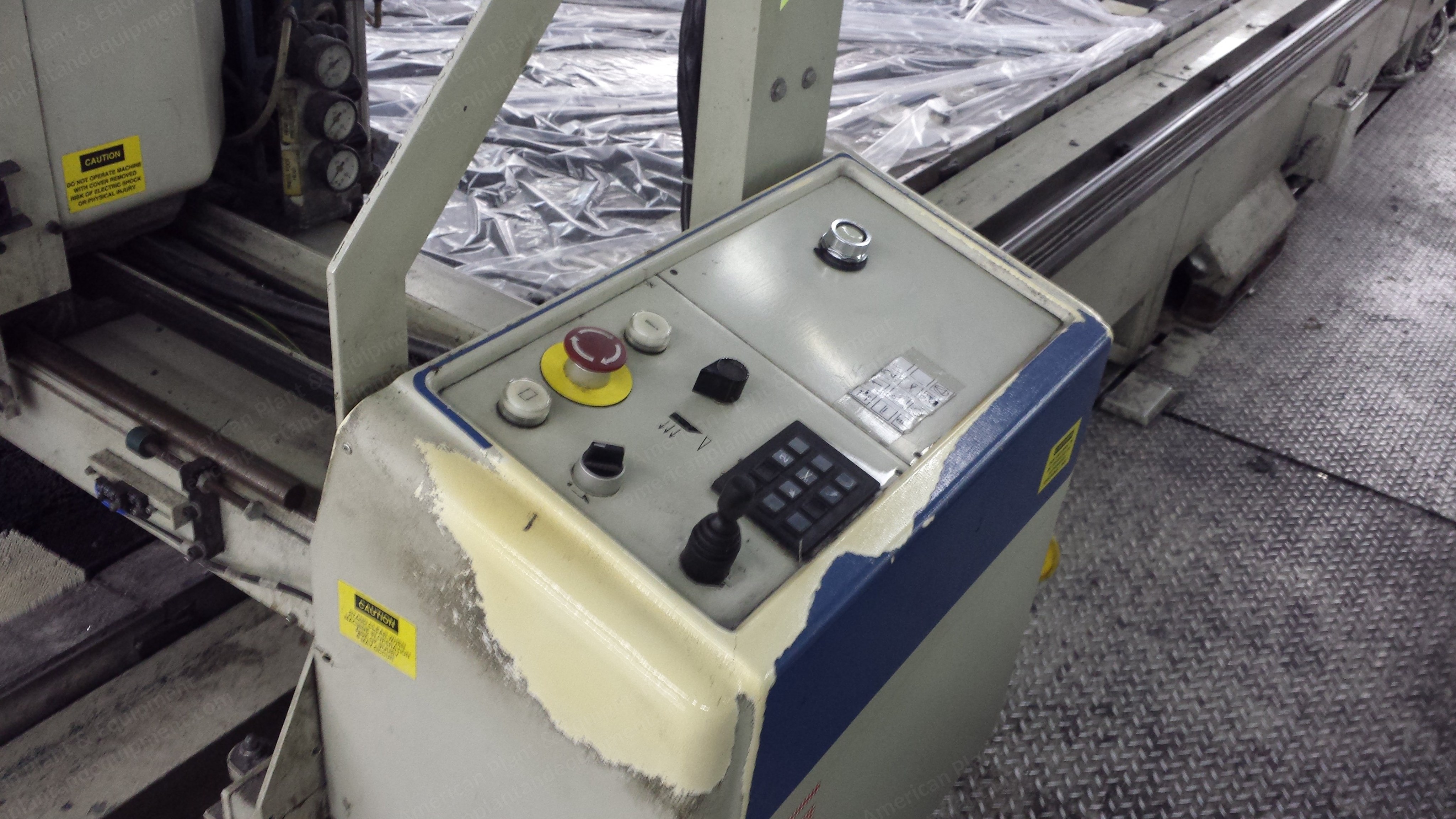 Gerber, S91 C200, High Ply Cutting Machine, Conveyor, Vacuum System