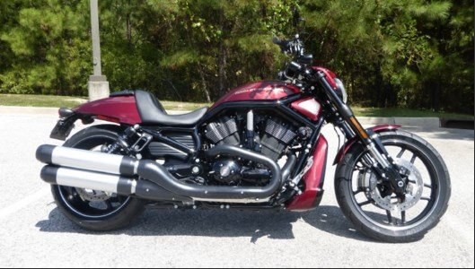 Harley-Davidson, Night Rod Special V-Rod, 2016, 1247cc, 5 Miles, Velocity Red Sunglo