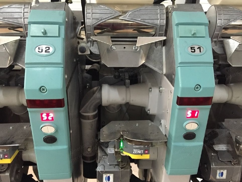 Savio, Polar, 2011, 60 Units, Loepfe Zenit C, Twindisc Splicer