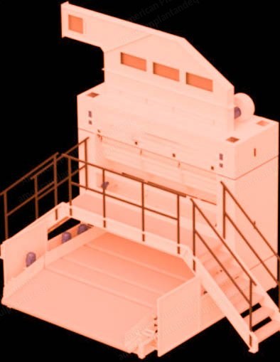 Multiline F, Airlay Forming System, 600 to 5000 GSM, 600 kg/h/m