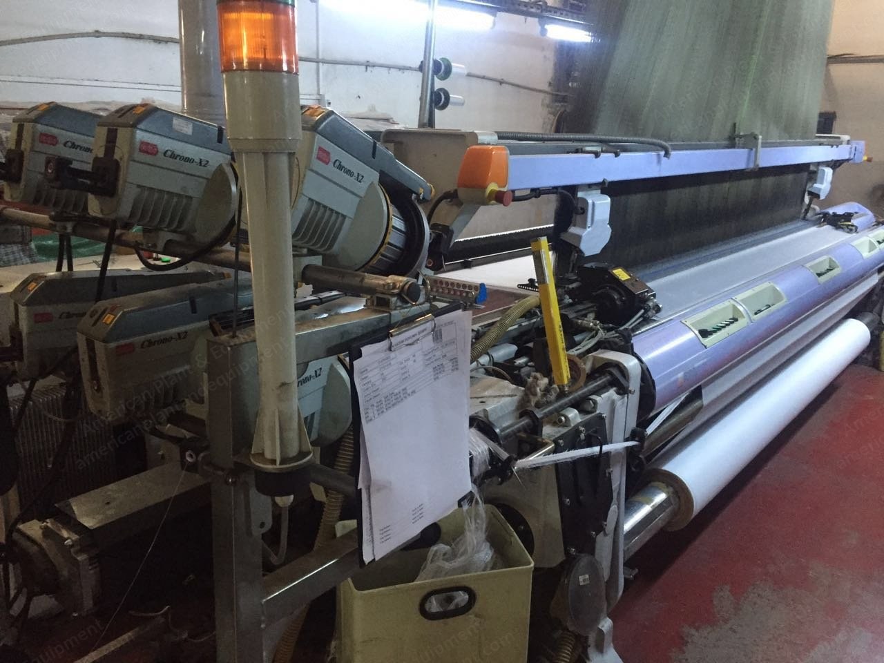 Somet, Alpha PGA, 2006, 3600mm, Staubli CX870 Jacquard, 2688 Hooks