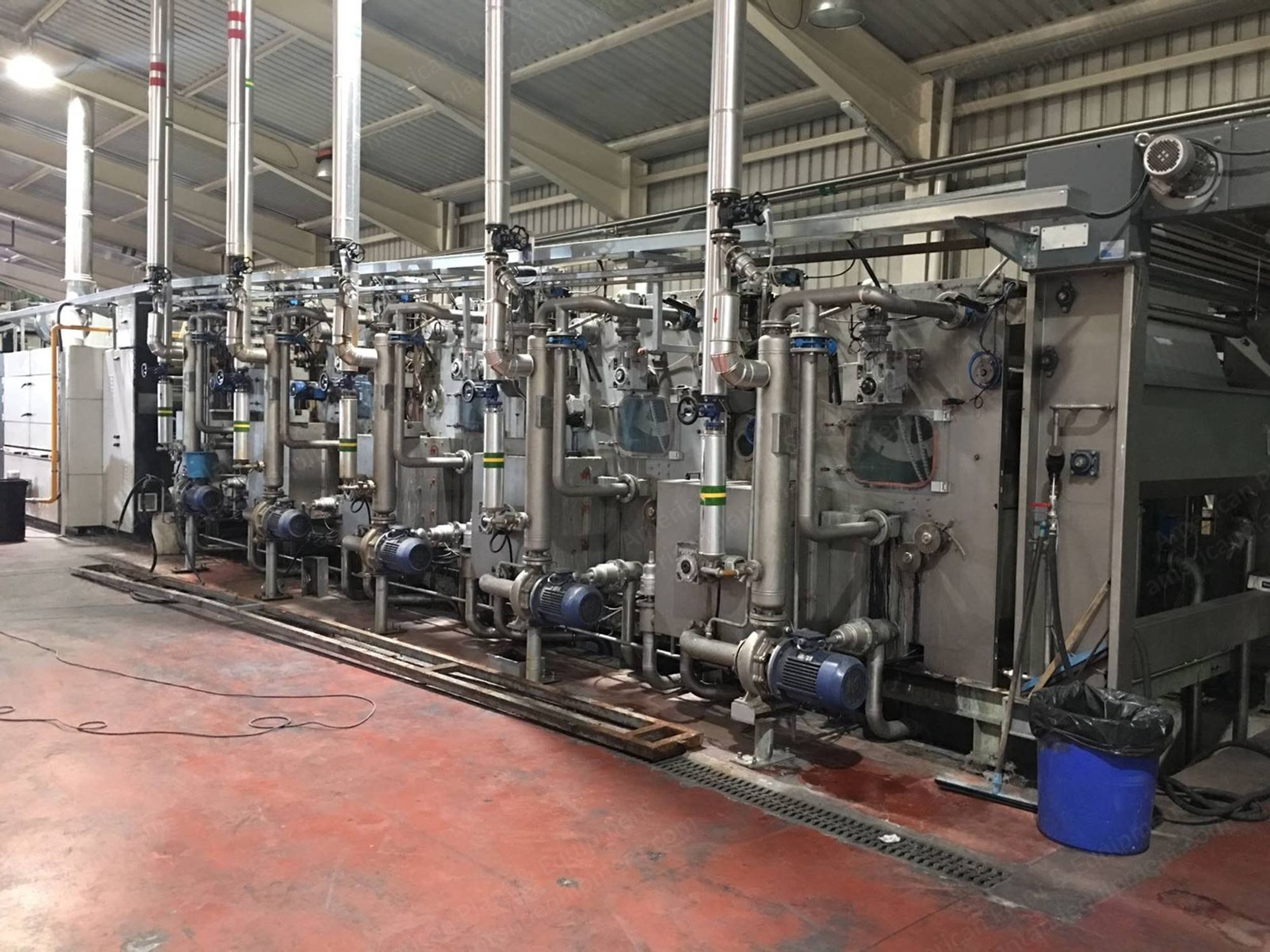 Arioli, Uniwash 200, 2014, 2000mm Width, 5 Washing Boxes, 3-30 m/min