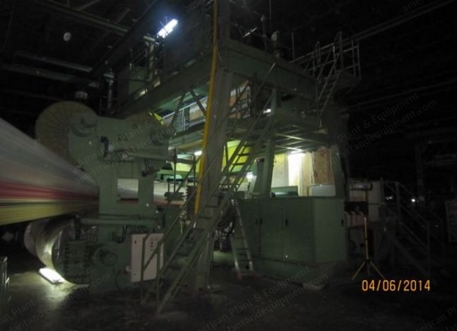 Van de Wiele, ADR 62, 1990, Carpet Jacquard Loom, 4000mm, 10400 Hooks, 5 Colors