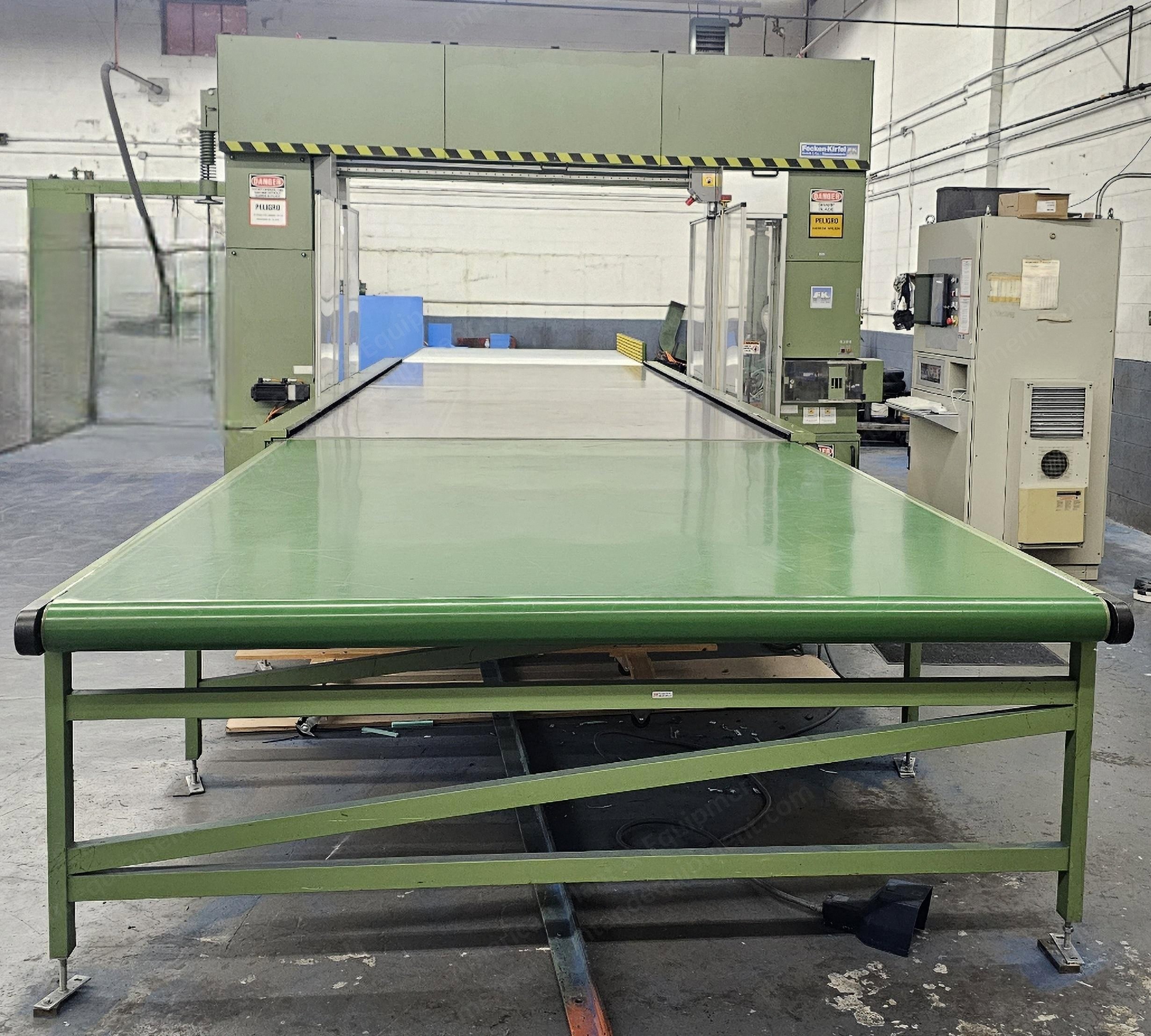 Fecken-Kirfel, F52, 2000, Profile Cutter, Working Width 2300mm, Upgraded to CNC 300