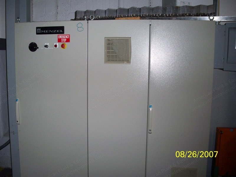 Fehrer, NL21/S, 2002, Needle Loom Line, 3.6 Meter (144 inches) Working Width, Down Stroke