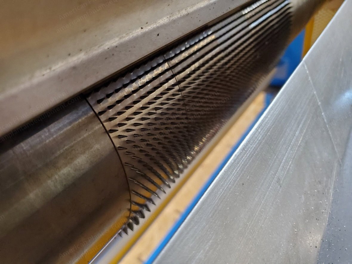 NovaStar, Cold Pin Perforating Unit, Working Width 1100mm, Web Driven