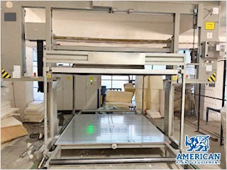 Fecken Kirfel, C56, 2017, CNC Horizontal Contour Cutting Machine, 25 m/min Cutting Speed, Continuous Band Knife