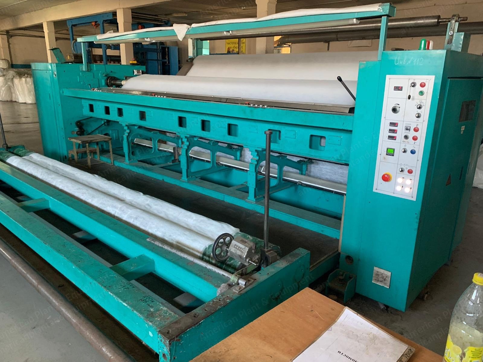 Malimo, Malivlies, Stitch-Bonding Machine, Working Width 3600mm