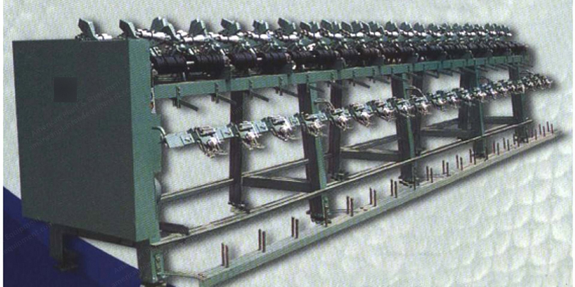 NovaStar, WN291, Simple Slot Tube Winder, 40 Spindles, 0.55 kW