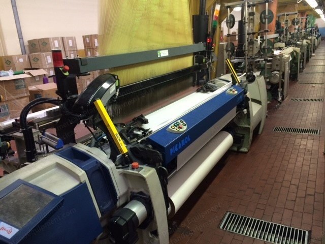 Picanol, Optimax 8J, 2013, 1900mm Width, 8 Colors, Bonas Jacquard ZJ