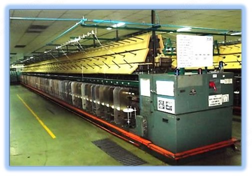 Saurer Allma, AZB 200/12", Ring Twisters for Tyre Cord, 200mm Spindle Gauge, 140mm Ring Diameter