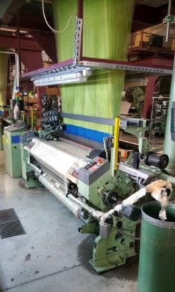 Dornier, HTVS 8/J, 1993/1998, 1900mm/2000mm Width, Jacquard CX 870, 8 Colors