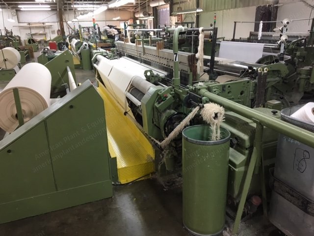Dornier, GTVM/S, 1987, 4000mm Width, Kaiser Dobby, 4 Colors
