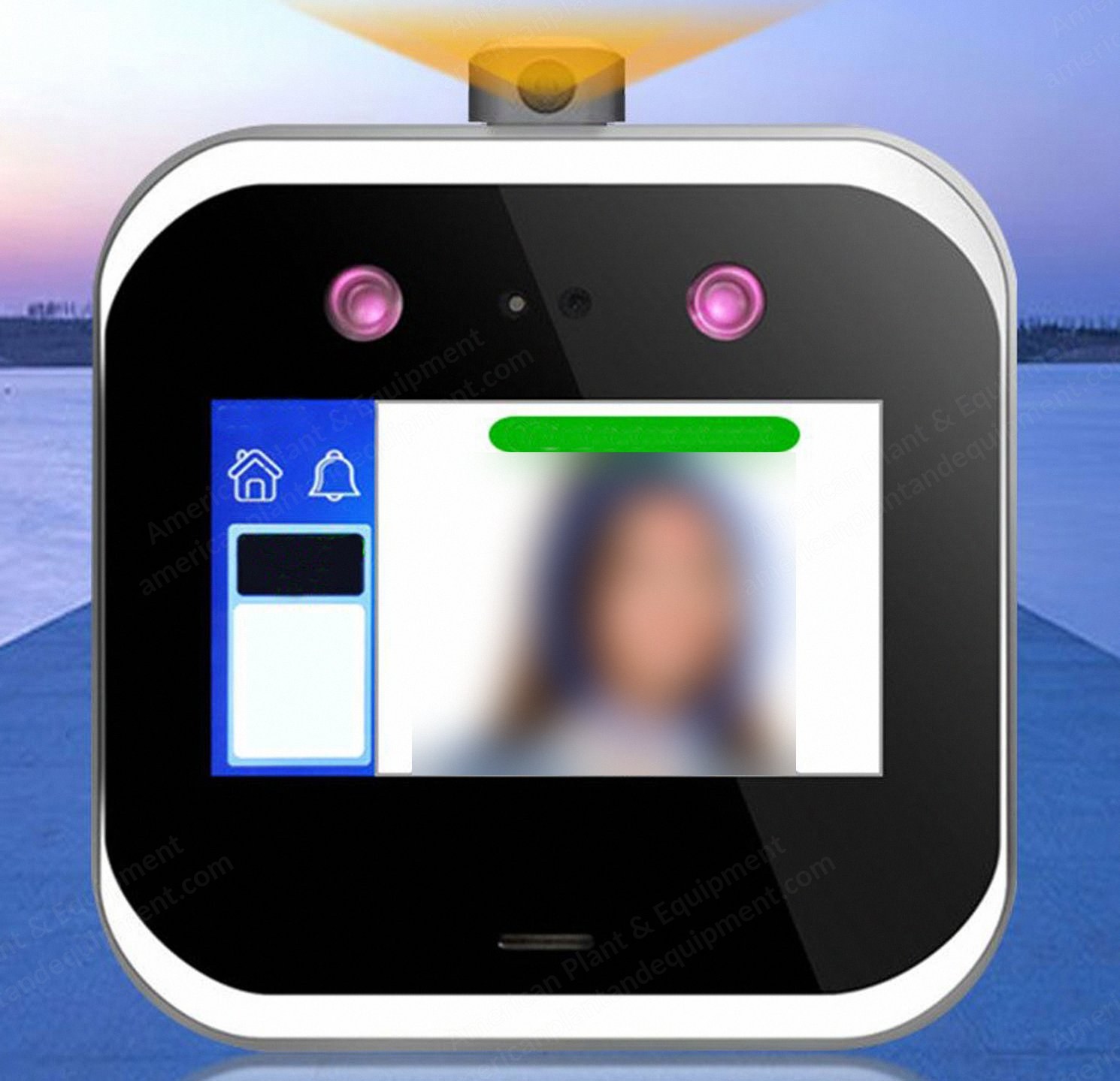NovaStar, MD111, Temperature Detection Face Recognition Terminal, 5" Touch Screen, 3000 Face Capacity