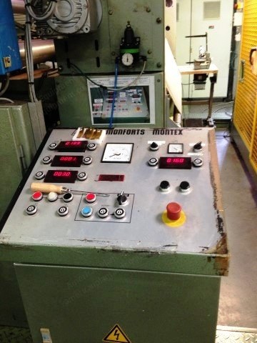 Monforts, Montex, 1996, 2200mm Width, 8 Chambers, Gas Heated, Horizontal Pin