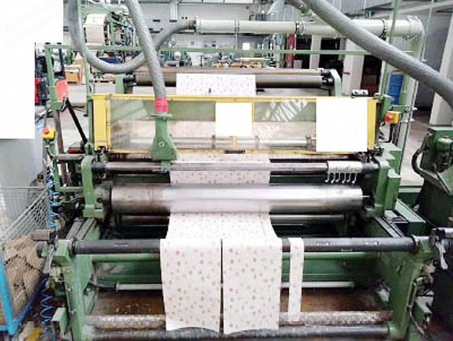 Kampf, Rasanta C, 1992, Slitter-Rewinder, Width 1600mm, Max Speed 500 m/min