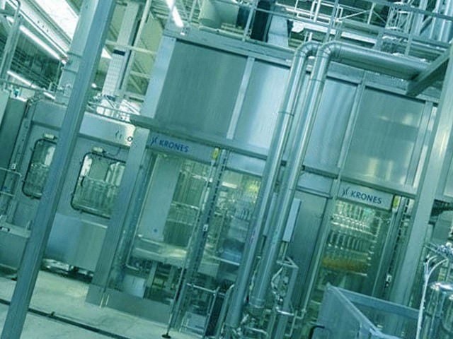 Krones, PET Filling Line, 2010, 24000 bph, 0.5L to 1.5L