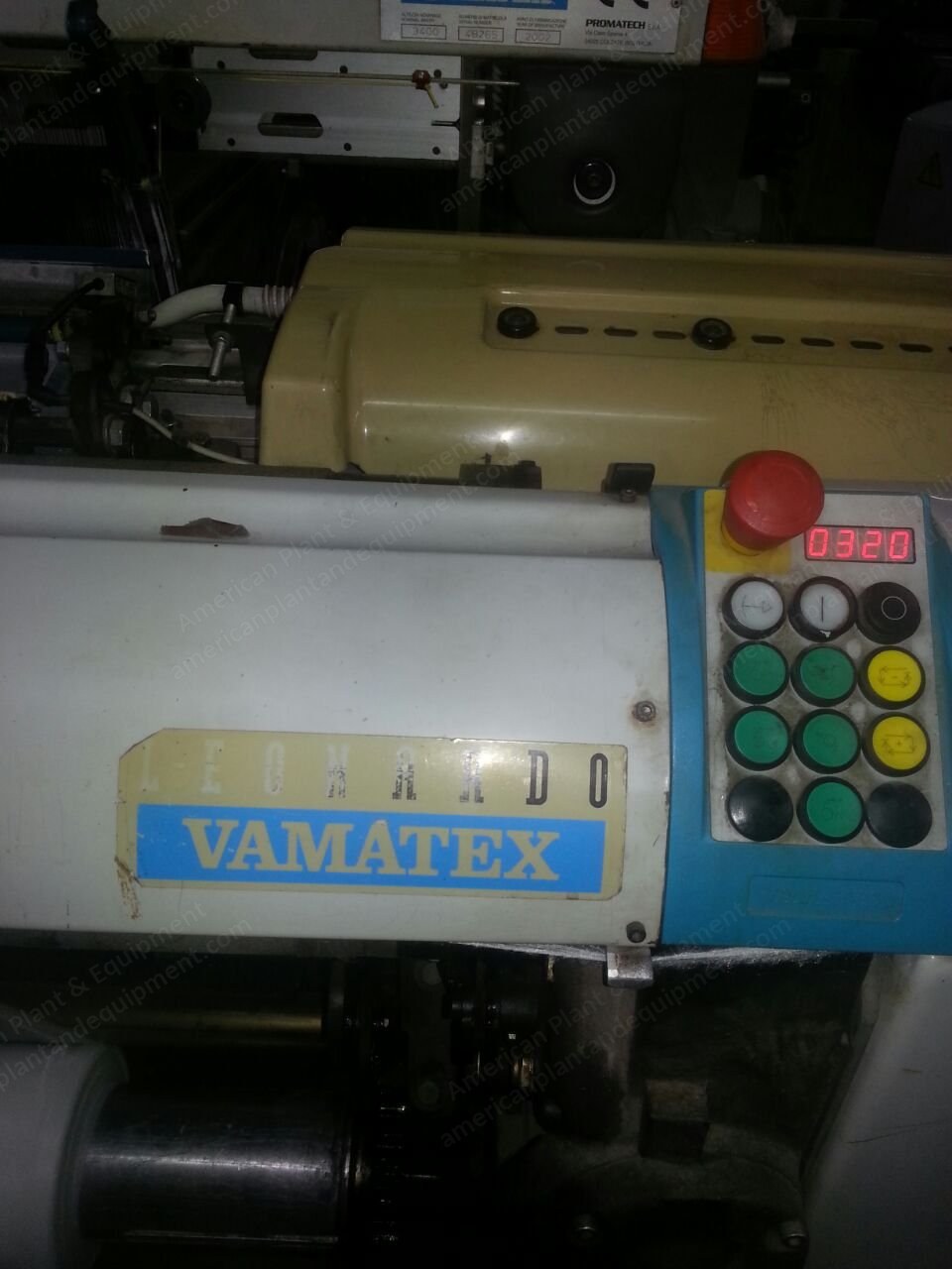 Vamatex, Leonardo, 3200mm Width, Fimtesille Cam Motion