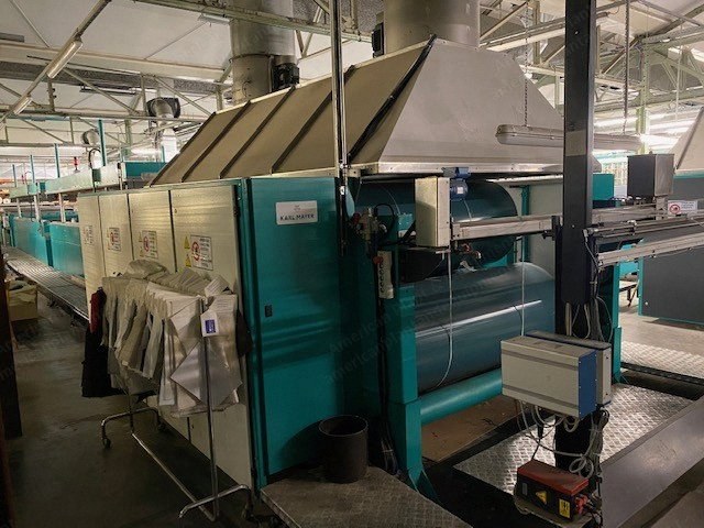 Karl Mayer, Filsize-S-F-1800, 2018, Working Width 1800mm, Speed 500m/min, Heating 220kW