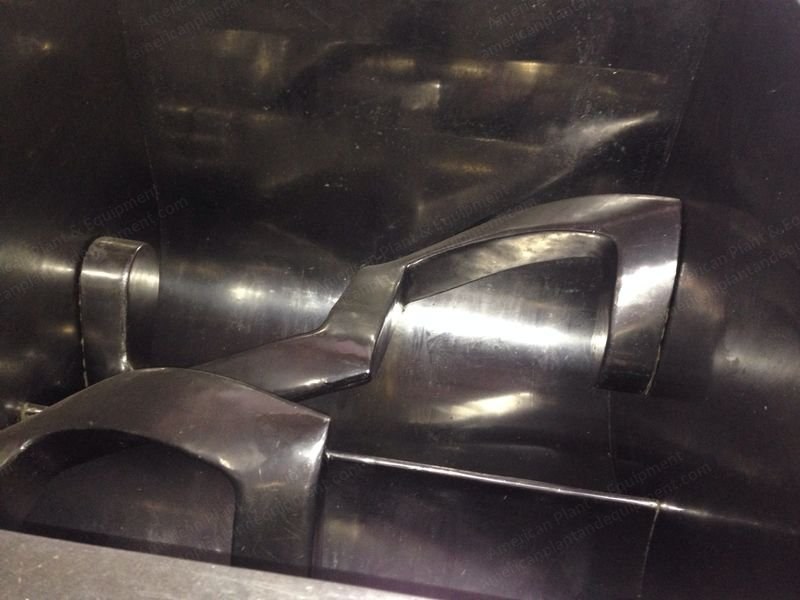 Pedro Prat, Double Z Blade Mixer, 1995, 2000 kg Capacity, 75 HP, Stainless Steel