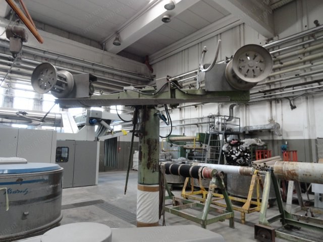 Krantz Hydro Extractor, 1992, 1650mm Diameter, 350kg Capacity